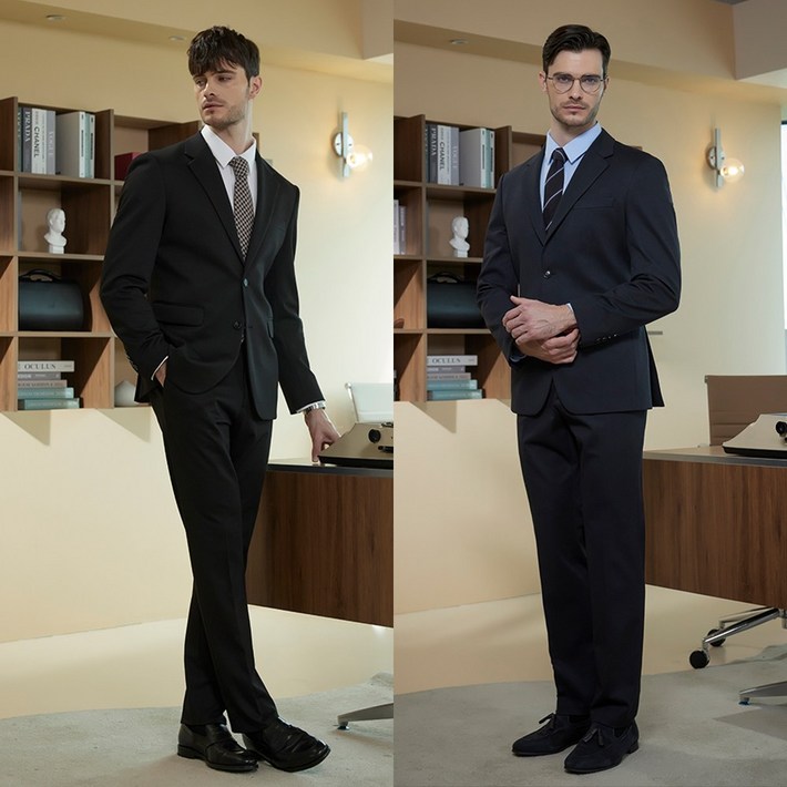 인터메조 25FW 워셔블 스트레치 수트 IMFFMSU401