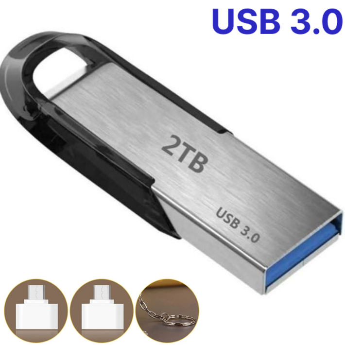 라이프웨이브 대용량 USB 3.0 1테라 2테라 휴대용 이동식 메모리 1TB 2TB, 1개, 1TB