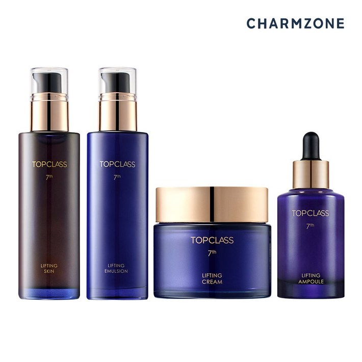 참존 탑클래스 리프팅 4종 세트 미백과 주름개선 기능성의 콜라겐 기초화장품세트
