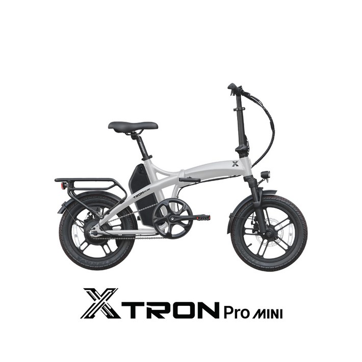 퀄리스포츠 엑스트론 프로 미니 10ah 48V 500W 유압식 브레이크 접이식 전기자전거