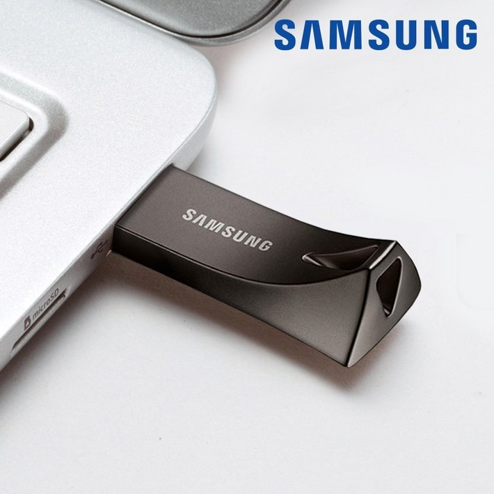 삼성전자 USB 메모리 3.1 BAR PLUS 단자 노출형 MUF32BE4APC
