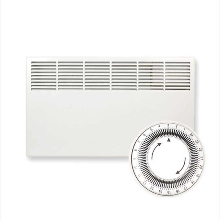 코퍼스트 전기컨벡터 벽걸이 온풍기 타이머형 PT750T