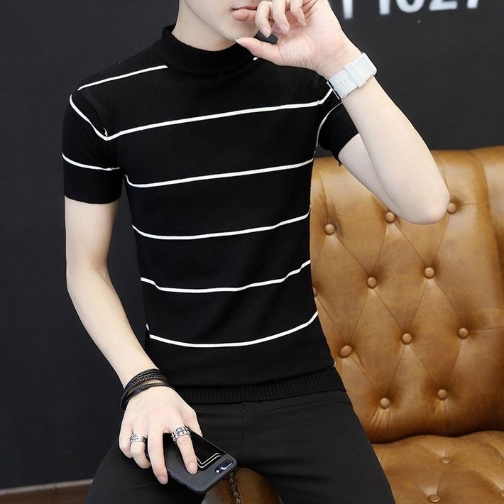 Makone   남성 반팔  목티