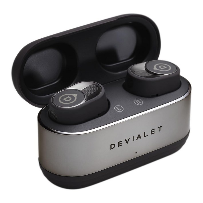 Devialet Gemini II 2  40dB ANC  10mm   이어폰 포함 티타늄 코팅 고감도 드라이버