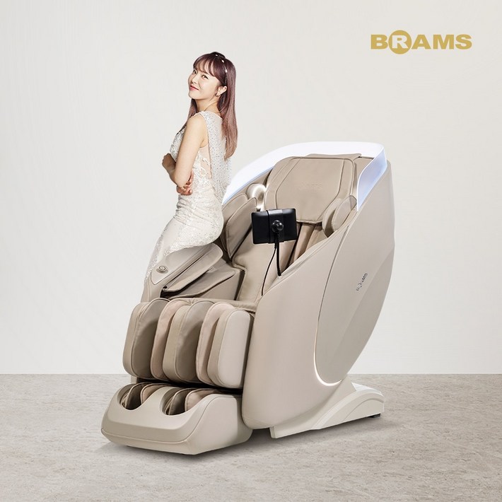 브람스 신제품 4D 더블엔진 안마의자 아우라, 센세이션을 경험하라 BRAMSK8G008BA