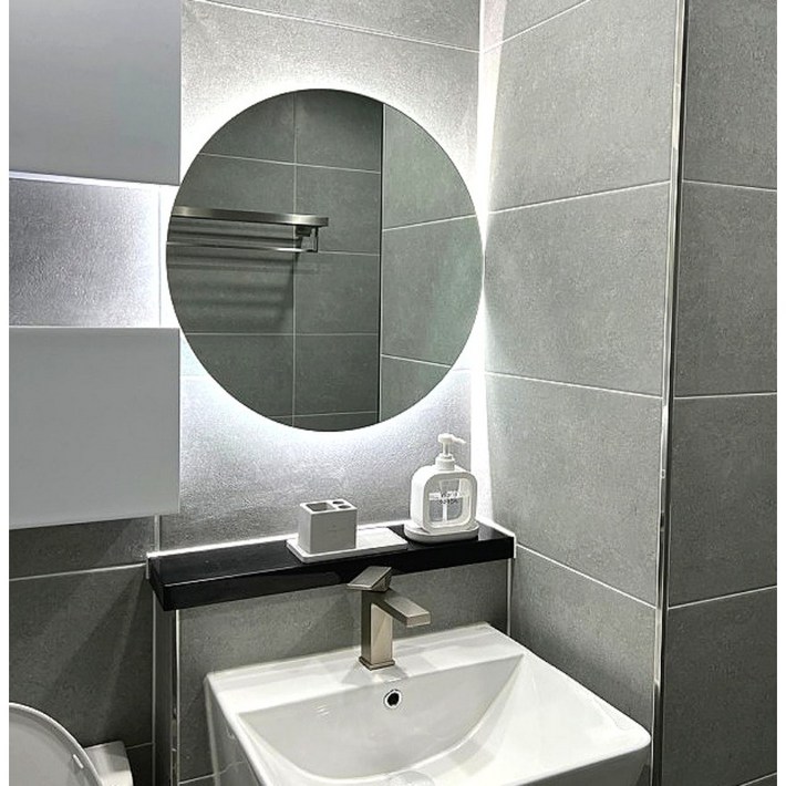 KC인증 LED 간접조명 원형 거울 인테리어 화장대 욕실 미용실 거울모음 KC인증 LED 간접조명 원형 거울 인테리어 화장대 욕실 미용실 거울모음