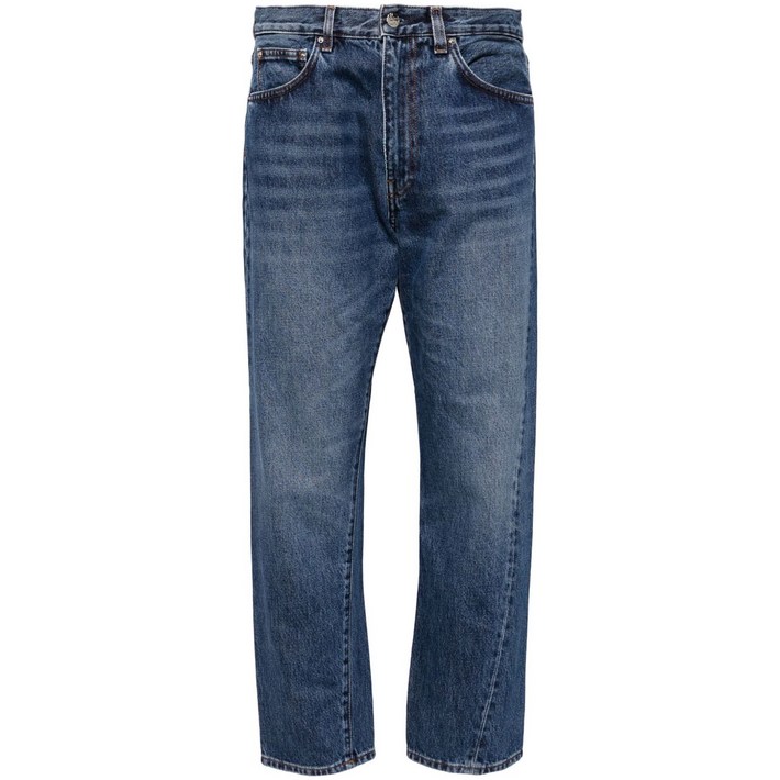 토템 트위스트 절개선 스트레이트 진