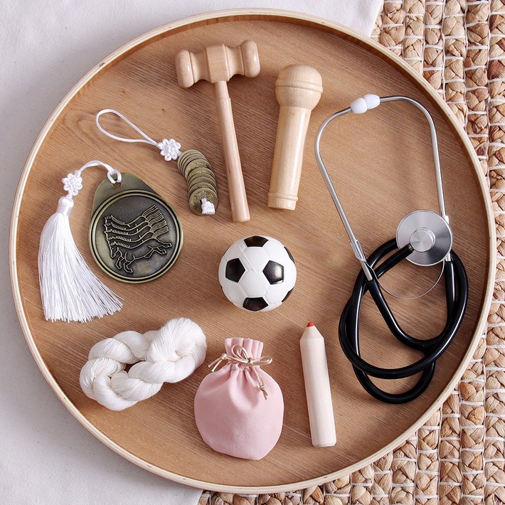 돌잡이용품 9종  돌잡이 전통