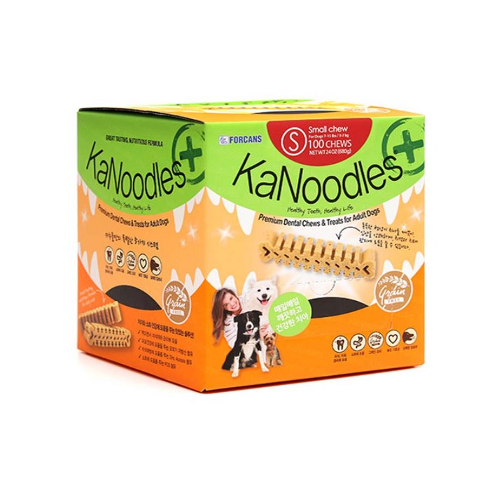 카누들 플러스 강아지 덴탈껌