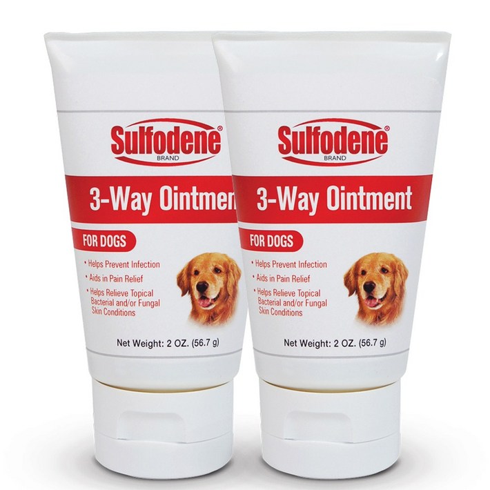 설포덴연고피부병치료56.7g x 2개