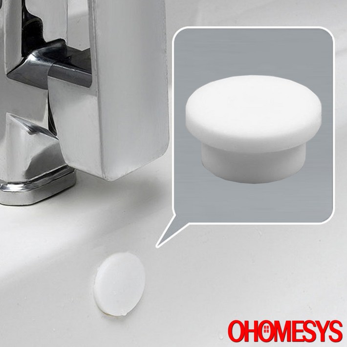세면대 오버플로우 오버홀캡 구멍 마개