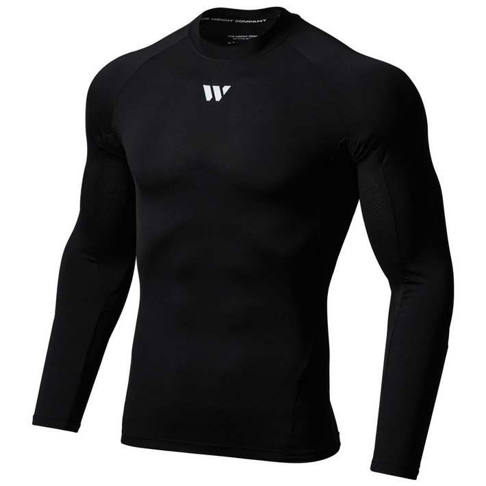 더웨이트컴퍼니 남성용 기능성 컴프레션 상의