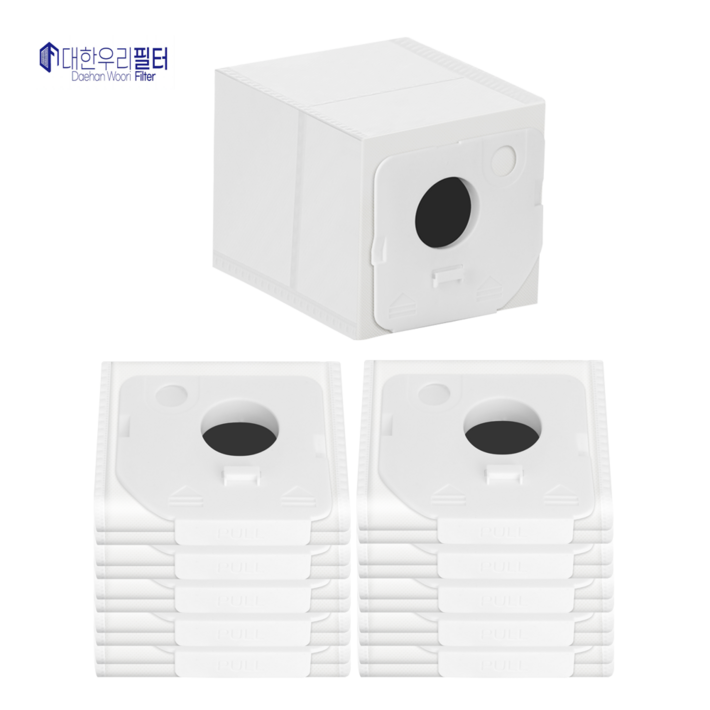 대한우리필터 삼성 비스포크 제트 청소기 먼지봉투 호환 10개 VCA-AD95B 220W 250W 280W