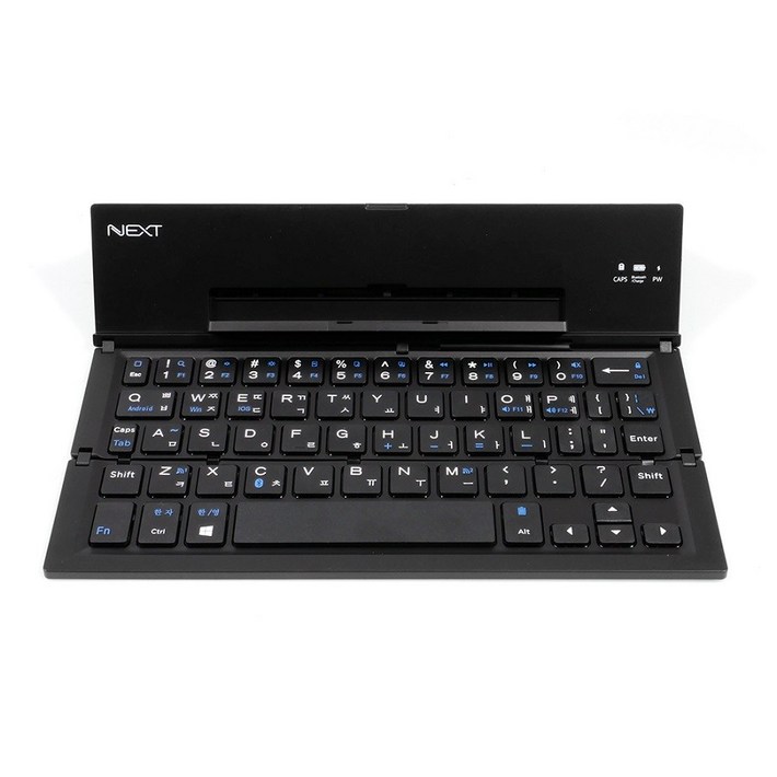 넥스트 4단 접이식 무선 블루투스 키보드 NEXTK380BT  키보드 파우치 NEXTK381P