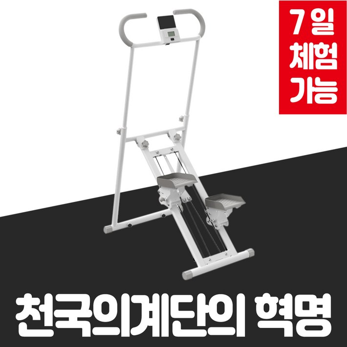 정직한형제들 가정용 천국의계단 운동기구 계단오르기 스텝퍼 스텝밀