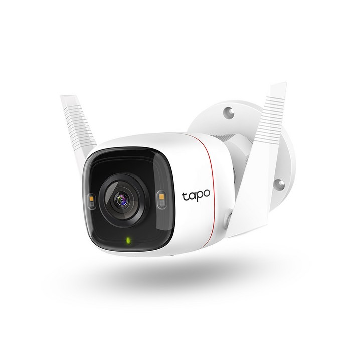 티피링크 Tapo C320WS 400만화소 고정형 실외 방수 풀컬러 매장용 카메라 가정용 CCTV, 단일상품 티피링크 Tapo C320WS 400만화소 고정형 실외 방수 풀컬러 매장용 카메라 가정용 CCTV, 단일상품