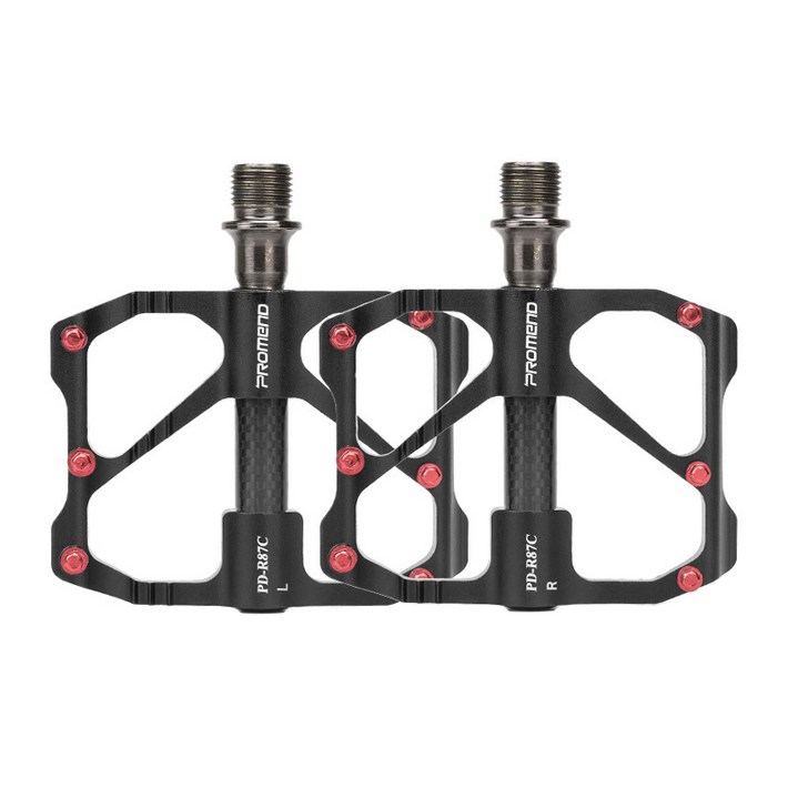 자전거 평페달 MTB 로드 카본 경량 패달