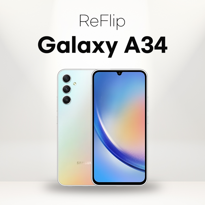 삼성전자 갤럭시 A34 128GB 공기계 중고폰 자급제폰 리퍼폰 SM-A346N