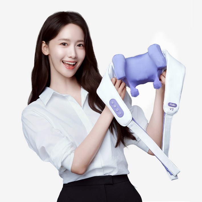 풀리오 본사 풀리오 목 어깨 마사지기 V2 온열 지압 무선 찜질 안마기 풀리오 본사 풀리오 목 어깨 마사지기 V2 온열 지압 무선 찜질 안마기