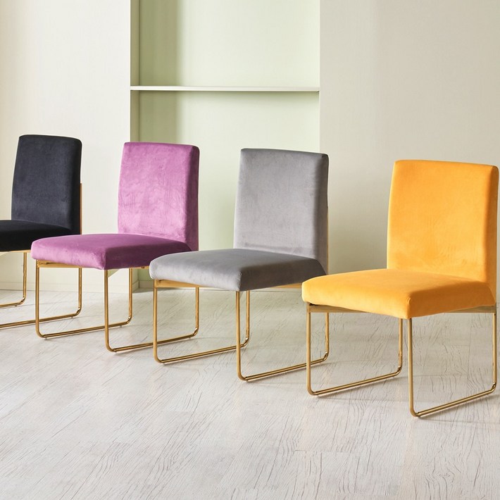 리빙룸가구 마이티 벨벳의자 이태리원단 리퍼브 스크레치 전시상품