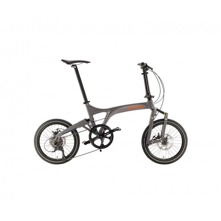 버디BIRDY STANDARD 9 DISC MONOCOQUF  NARDO GRAY 스탠다드 디스크 9단 나르도 그레이 접이식 미니벨로