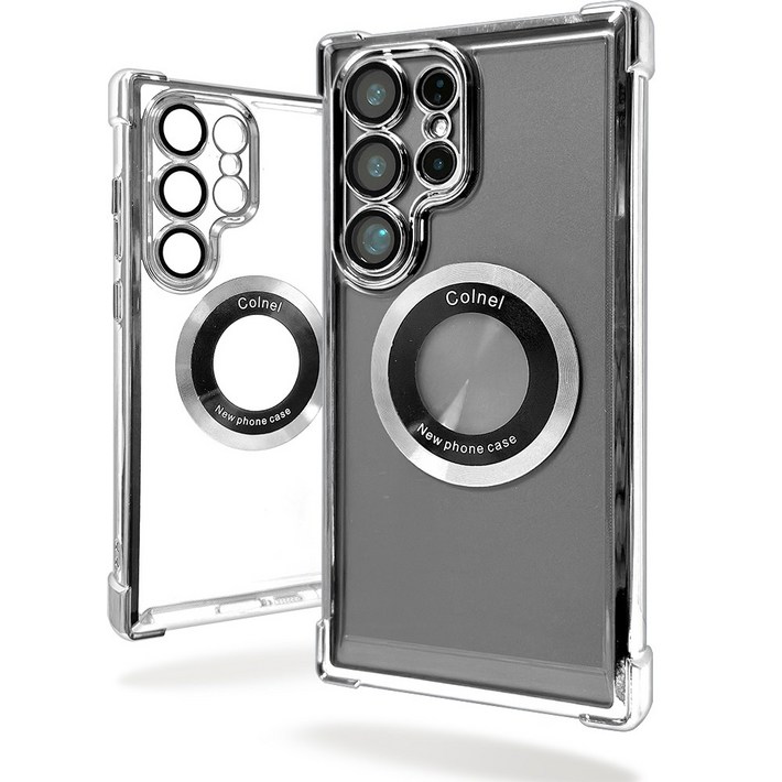 갤럭시 맥세이프 풀커버 마그네틱 투명 케이스 갤럭시 맥세이프 풀커버 마그네틱 투명 케이스