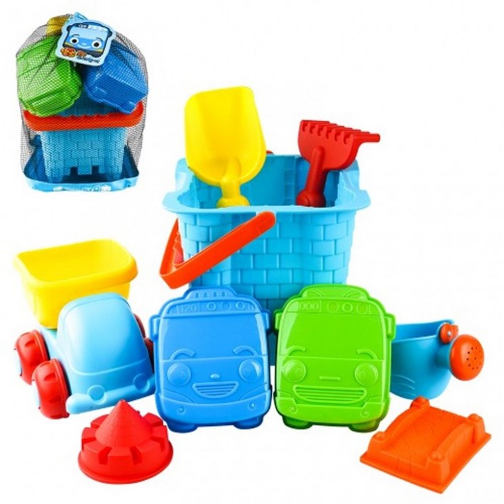 꼬마버스 타요 말랑말랑 모래놀이, 혼합, 1개