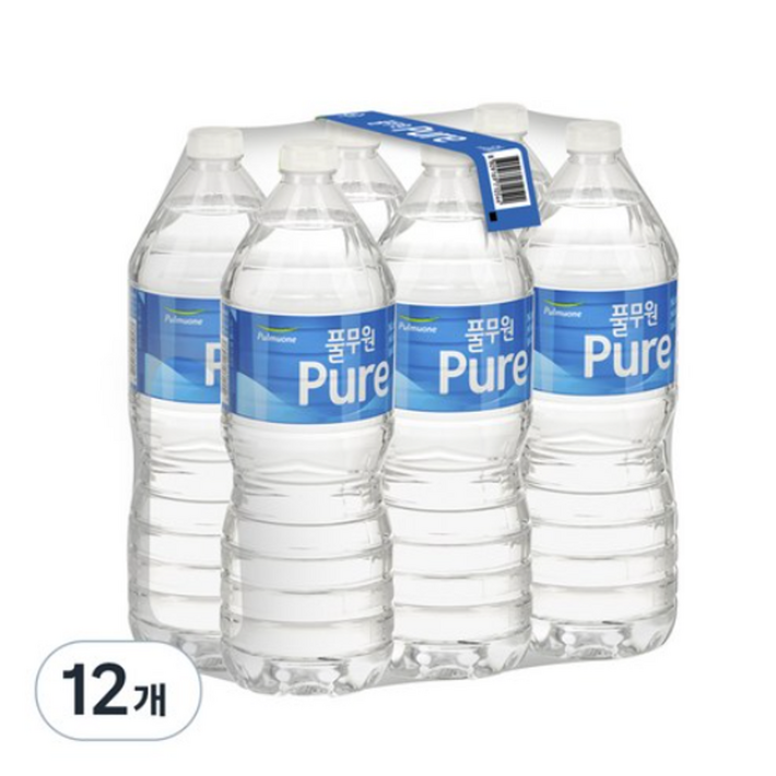 라이크 풀무원 퓨어, 2L, 12개