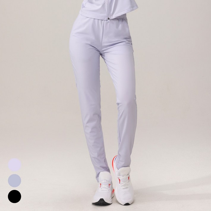 에버라스트 여성 트레이닝 바지 슬림핏 트랙 팬츠