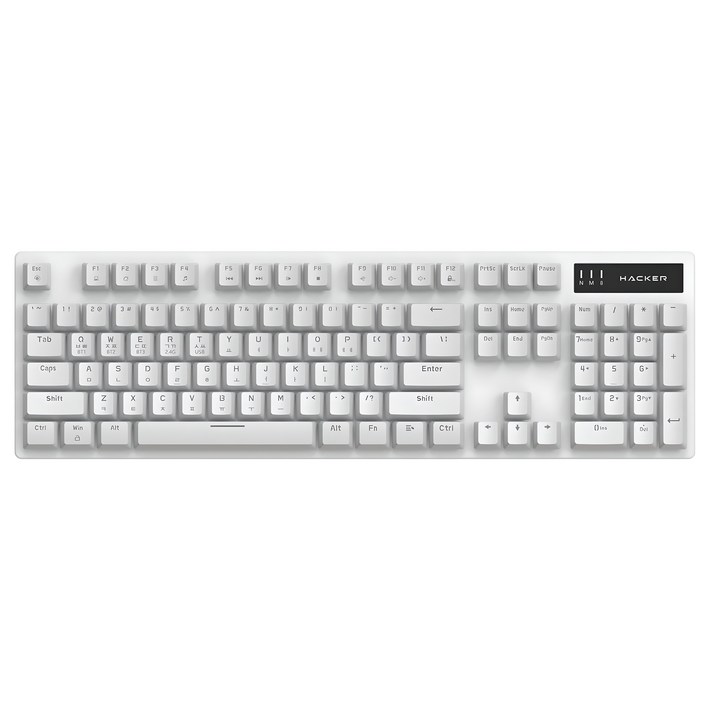 앱코 교체축 유무선 블루투스 기계식 게이밍 키보드