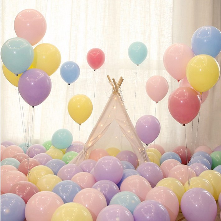 파리스 5인치 마카롱 작은풍선