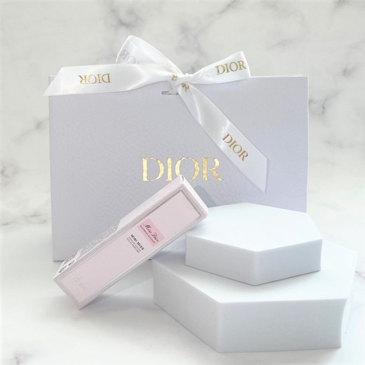 사은품쇼핑백디올 미스디올 솔리드 퍼퓸 고체향수 국내백화점