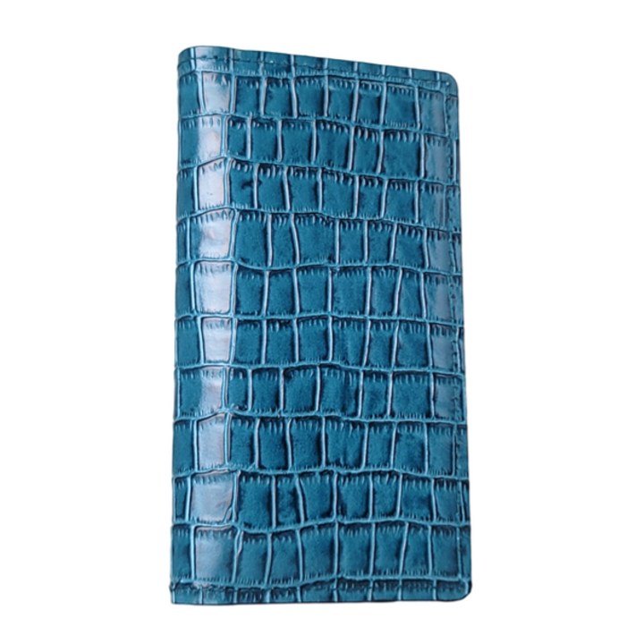 감성메이드 악어패턴 소가죽 지갑형 다이어리 가죽핸드폰케이스