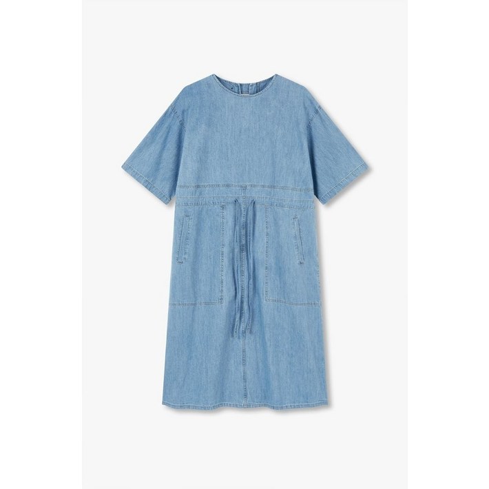 스튜디오 톰보이 반팔데님원피스9174341988GB 182255