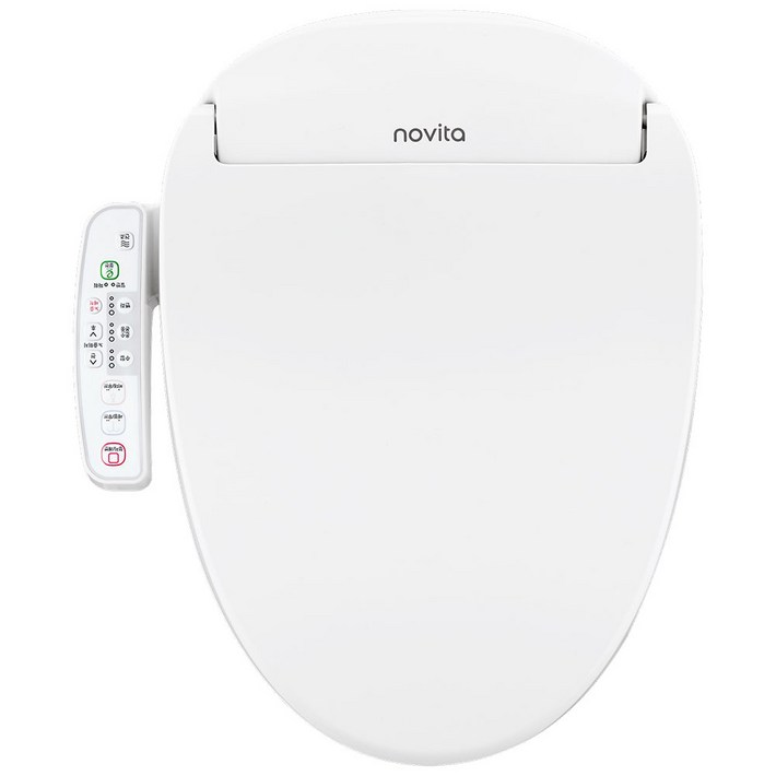 노비타 실속형 방수 공기방울세정 건조 직수형 연속온수 가열 방식 비데 N33OT 고객직접설치