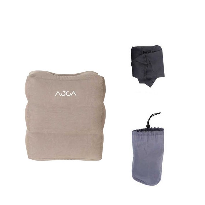 생활양식 삼삼 에어 발 쿠션, 그레이