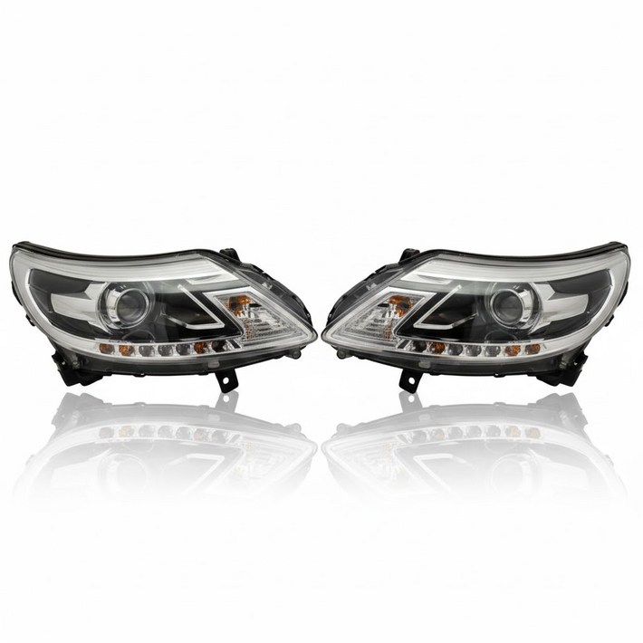 뉴SM5 플래티넘 라이트 L43 플래티넘 라이트 260606449R 260108785R 중고품 L43 플래티넘 제논타입 헤드램프 L43 헤드램프 제논타입 중고품