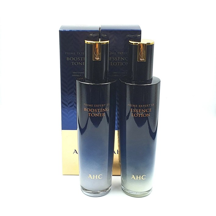 AHC 프라임 엑스퍼트 EX 부스팅 토너  EX 에센스 로션
