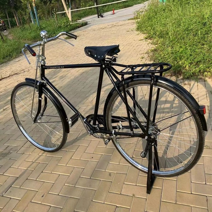 클래식 자전거 옛날 빈티지 마실 출퇴근용 복고