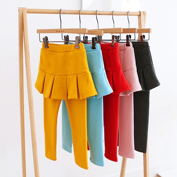 쿠키하우스 리힐즈 밍크퍼 치마 레깅스13341