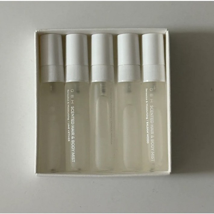 지비에이치 센티드 헤어바디 미스트 디스커버리 키트