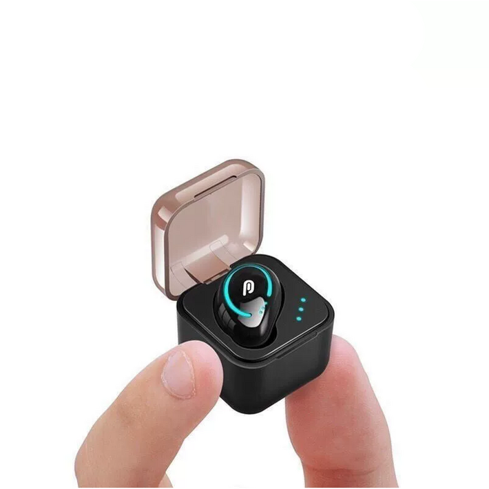 킹콩프로 초미니 귀걸이형 블루투스 무선이어폰  스포츠 TWSi8