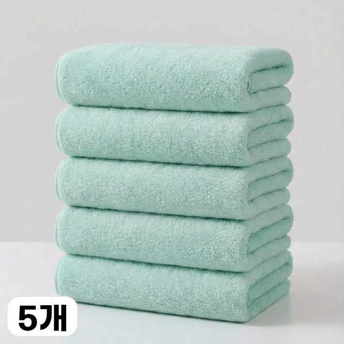 아호메오네 두꺼운 호텔 수건  3초 흡수 털 빠짐 없음 280g