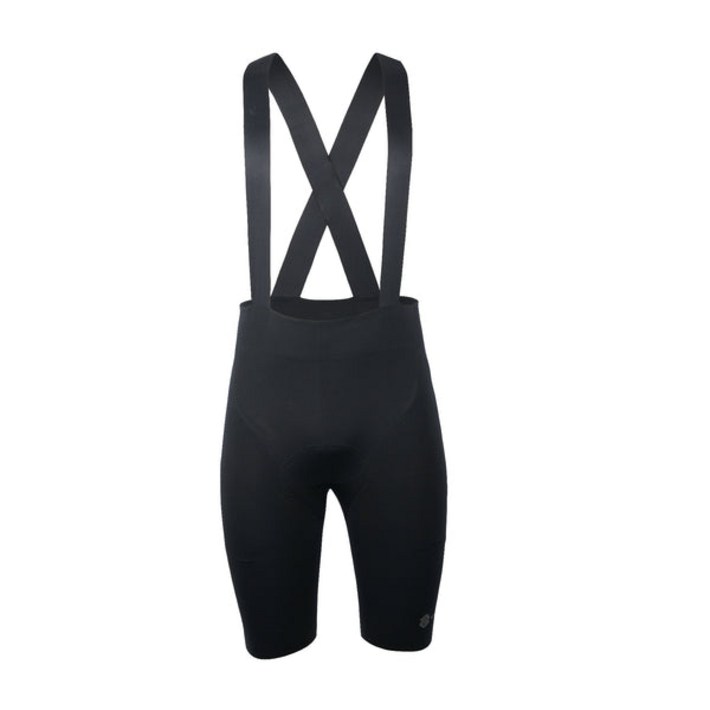 CCN 프로 무봉제SEW FREE 블랙 빕숏 Sewfree Black Bibs Short