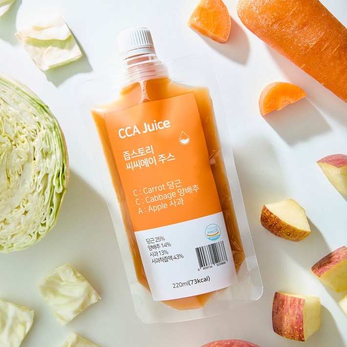 즙스토리 갈아만든 CCA주스