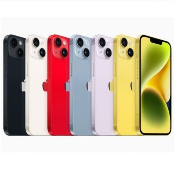애플 아이폰 14 128GB 공기계 중고폰 자급제폰 리퍼폰 A2882, 블루, 128GB