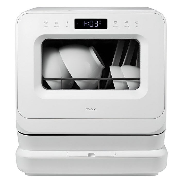 미닉스 미니 식기세척기 PRO 3인용
