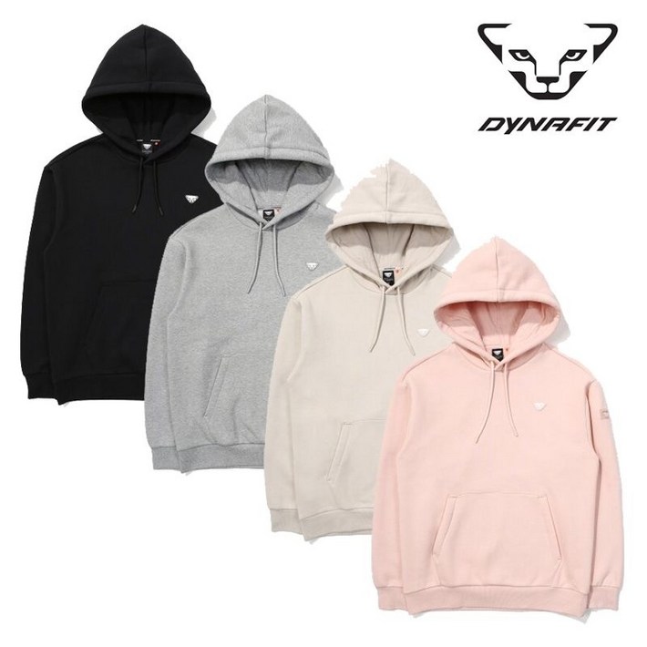 백화점 정품 25FW 다이나핏 남녀공용 그라운드 후드 티셔츠 YUW23277