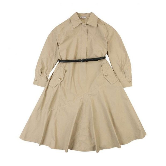 [백화점정품]   [코데즈컴바인] 레자벨트 옵션 트렌치 원피스 (CJA-OP501W2) 여