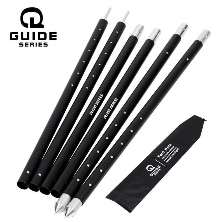 GUIDE SERIES 알루미늄 캐노피 텐트 23m 폴가방, 2개